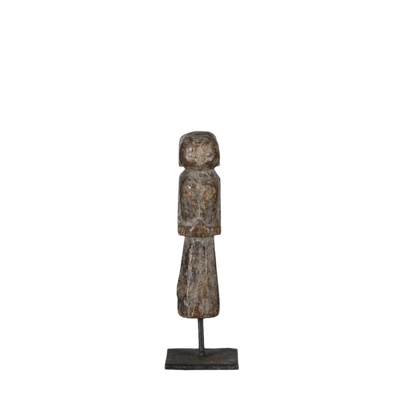 Gudiya - Statuette de femme n°2