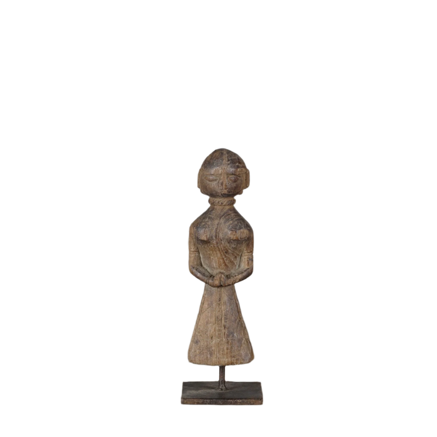 Gudiya - Statuette de femme n°4