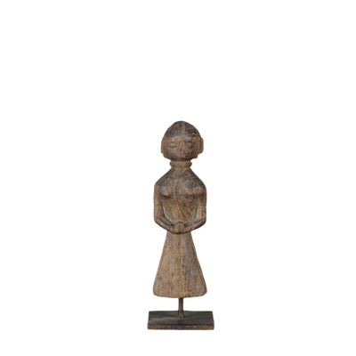 Gudiya - Statuette de femme n°4