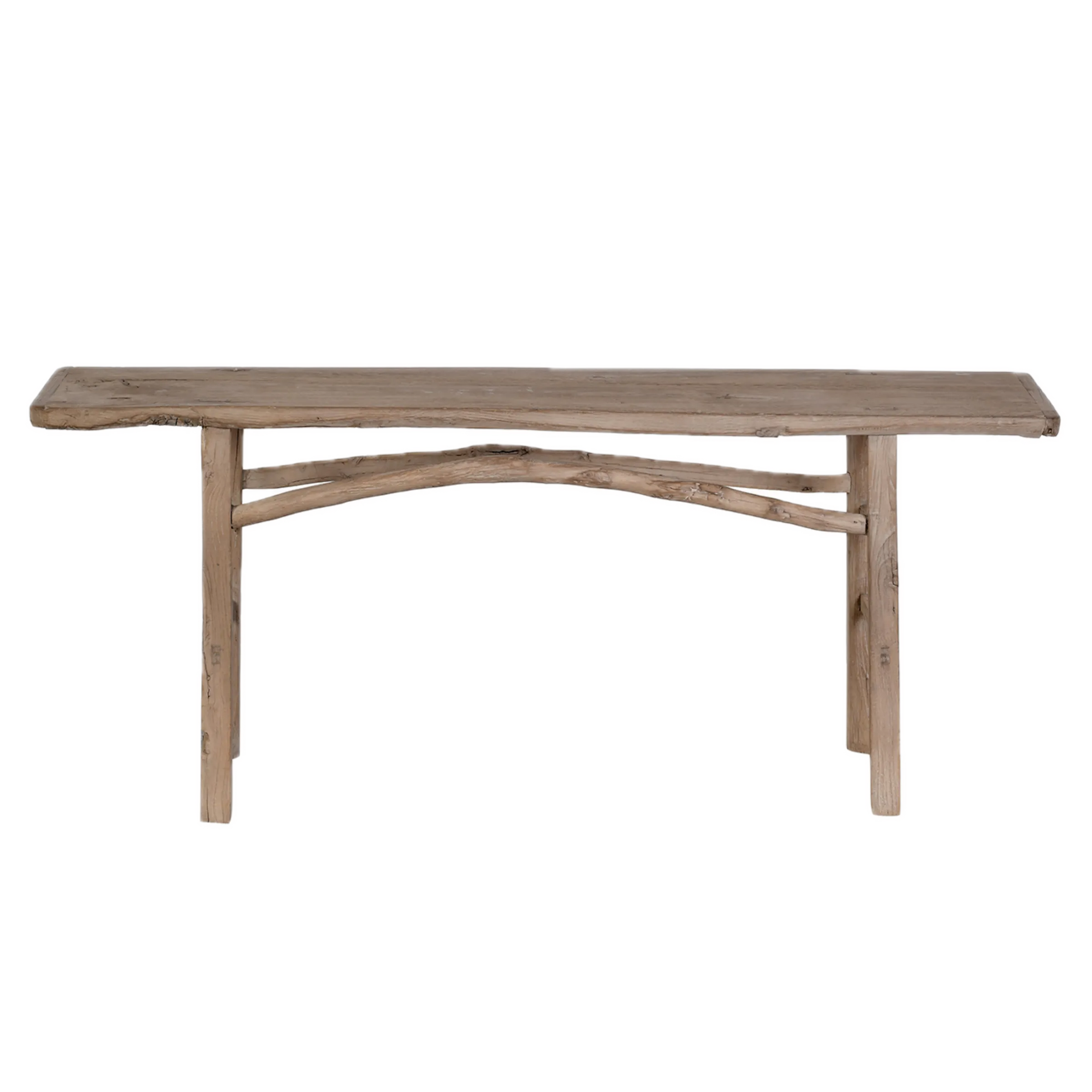 Jinan - Console chinoise en orme ancien nº1