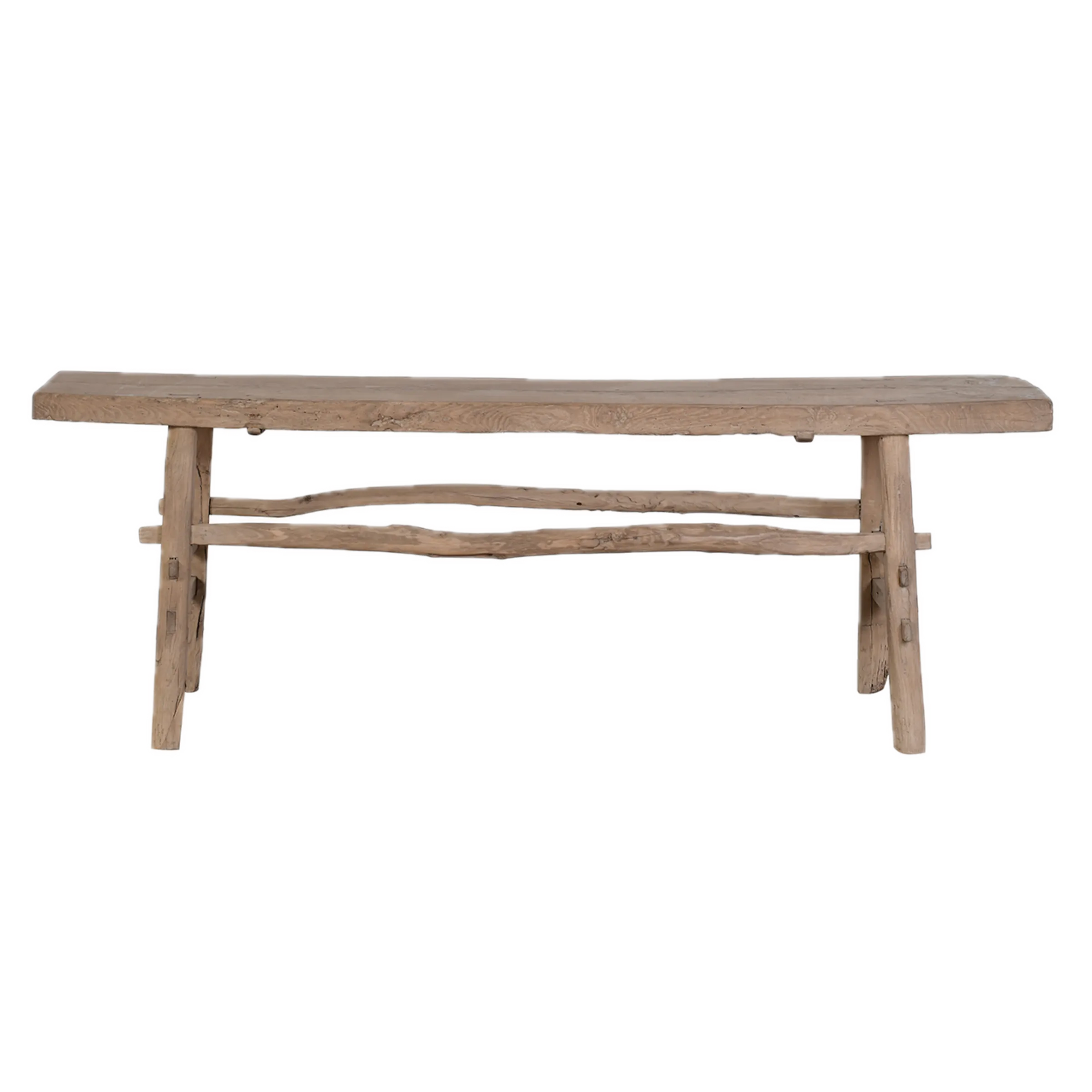 Jinan - Console chinoise en orme ancien nº2