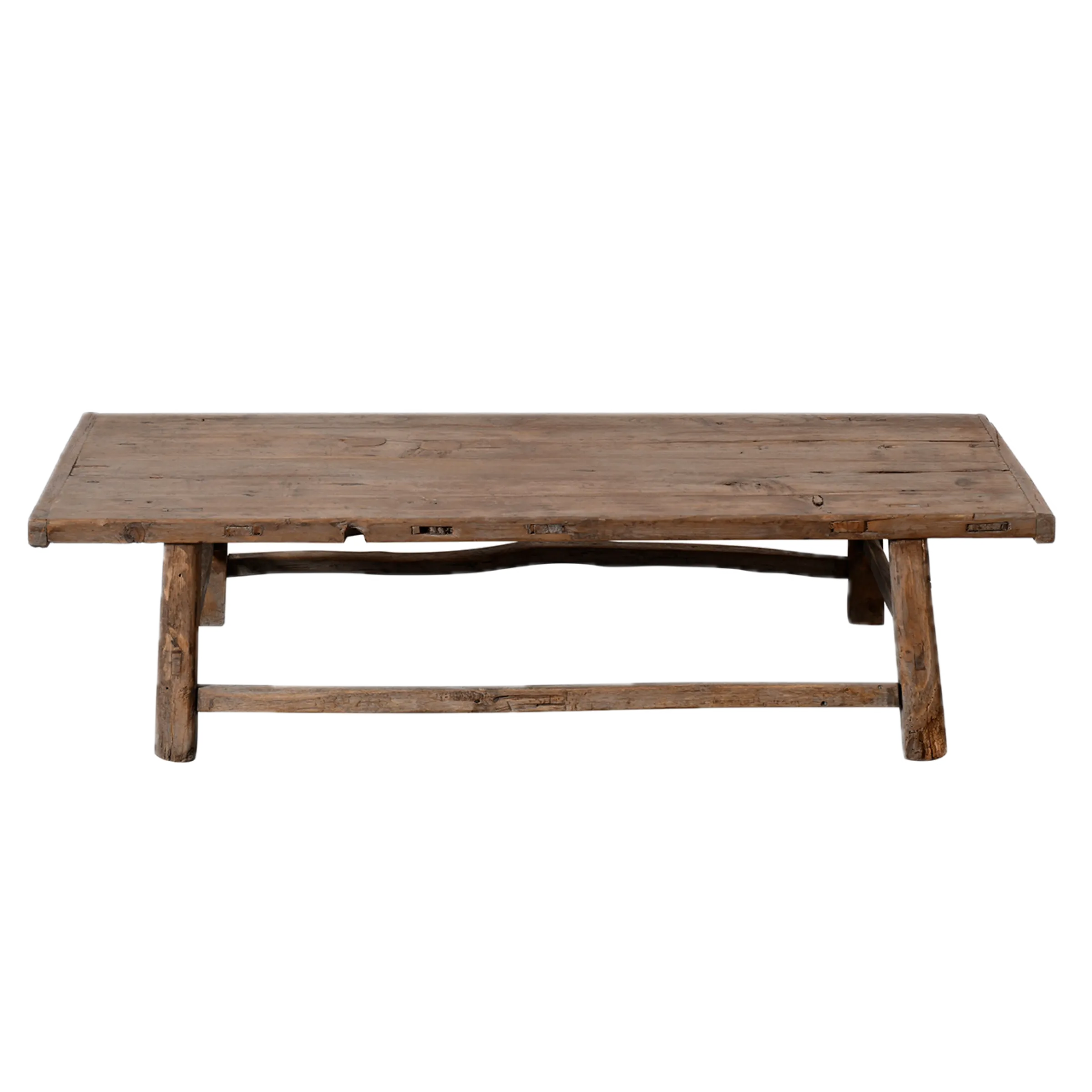 Anyang - Table basse chinoise en orme ancien