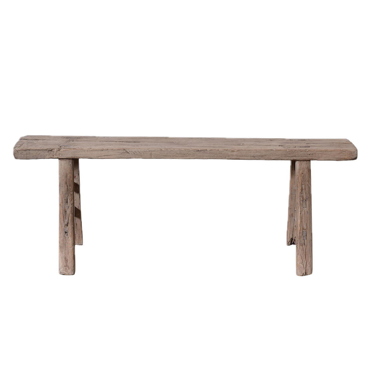 Liyuan - Ancien banc chinois en orme n°2