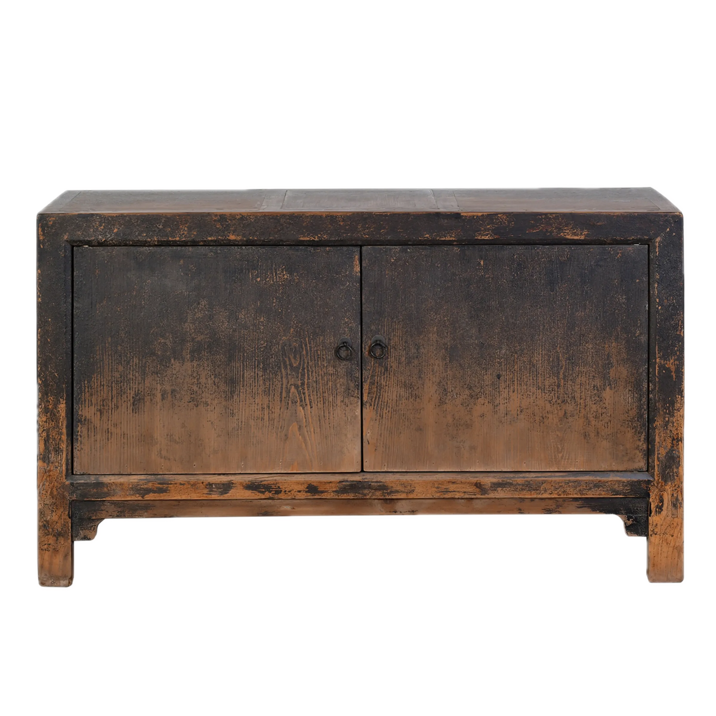 Qingdao - Buffet chinois ancien en pin massif n°5