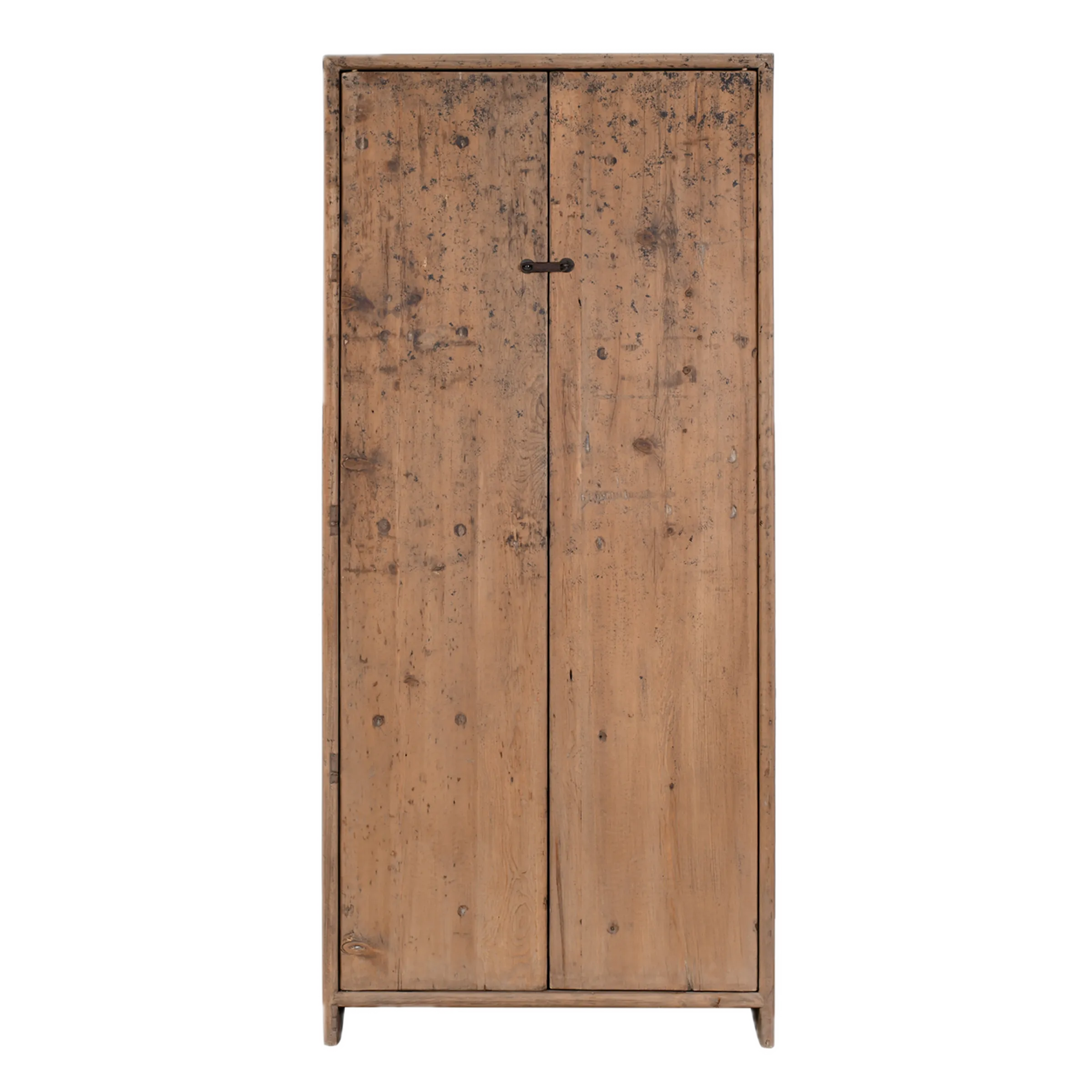 Ankang - Armoire chinoise minimaliste en pin recyclé n°1