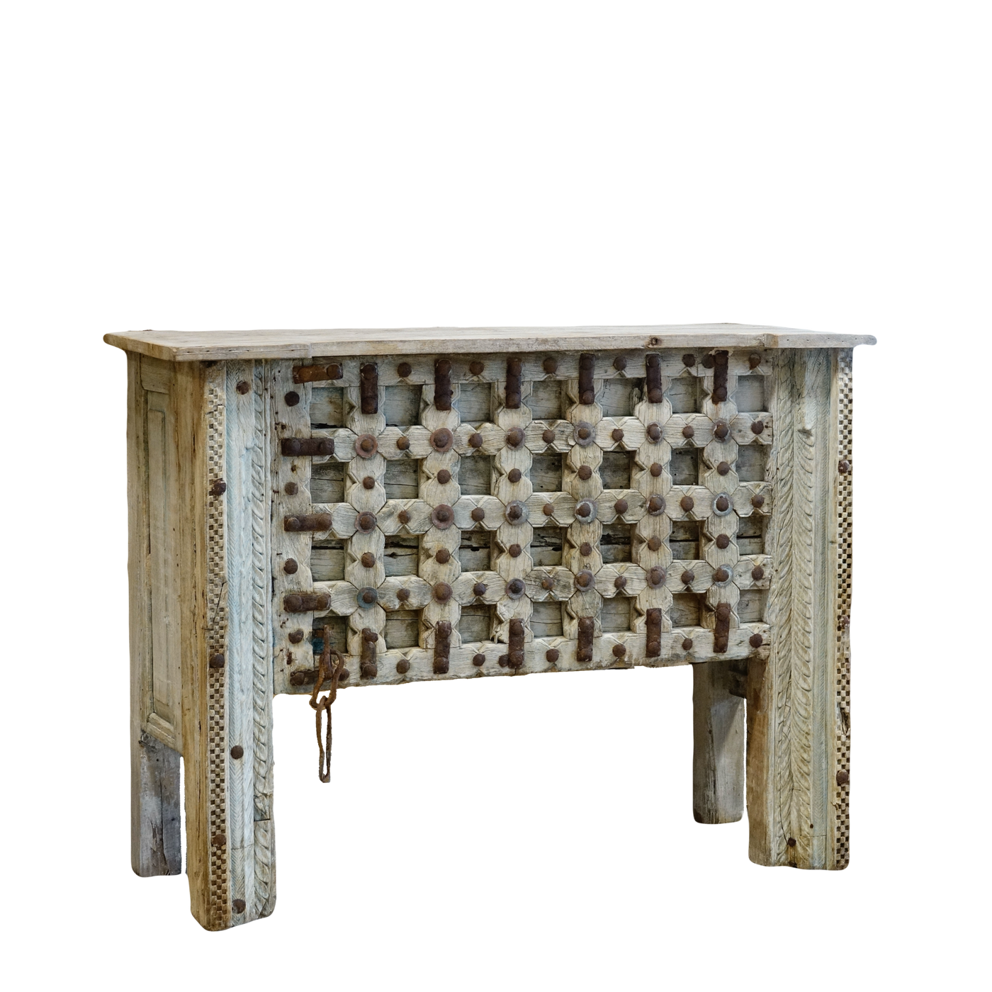 Kalapipa - Console en bois sculpté n°2