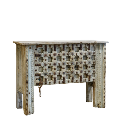 Kalapipa - Console en bois sculpté n°2