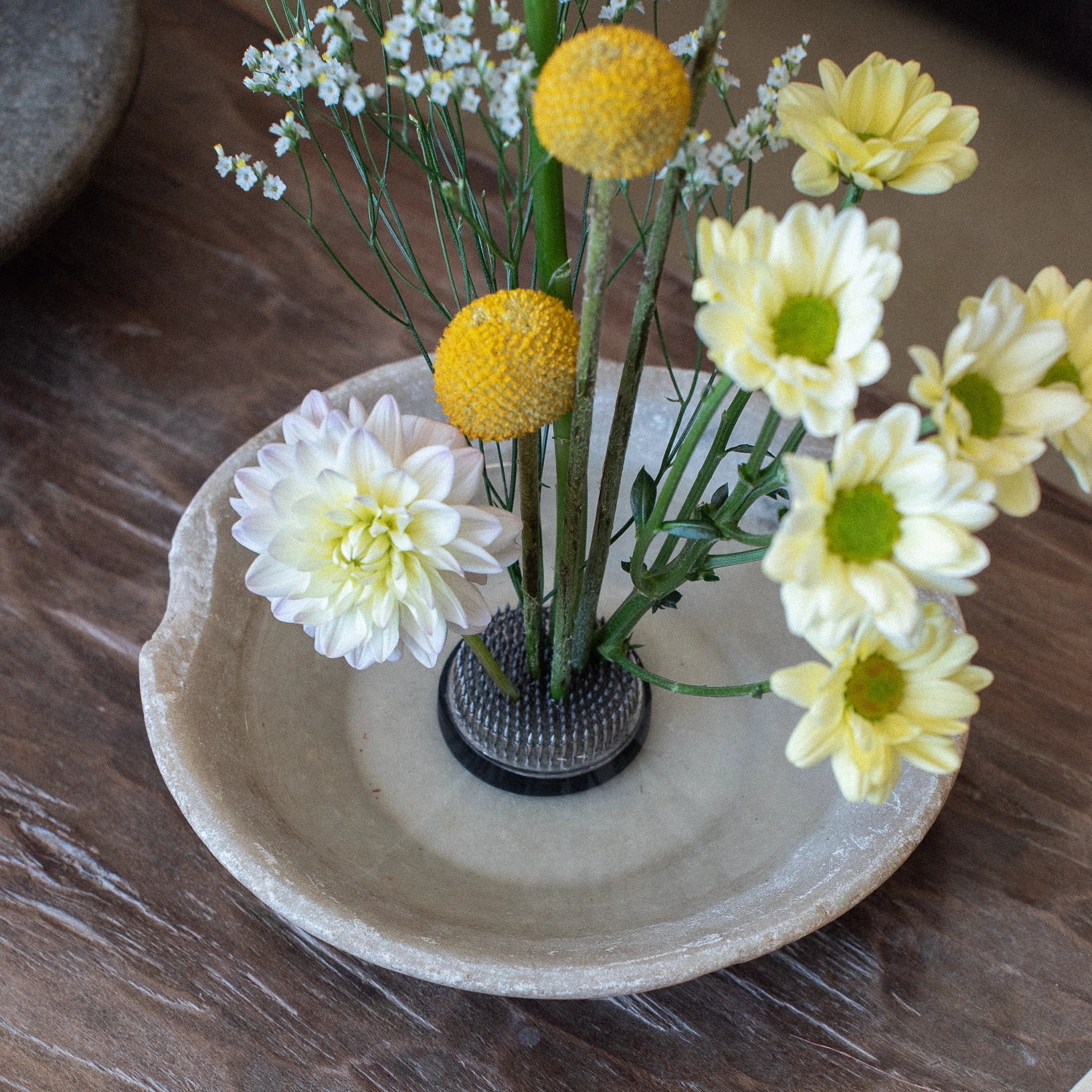 Kenzan - Pique-fleurs pour Ikebana