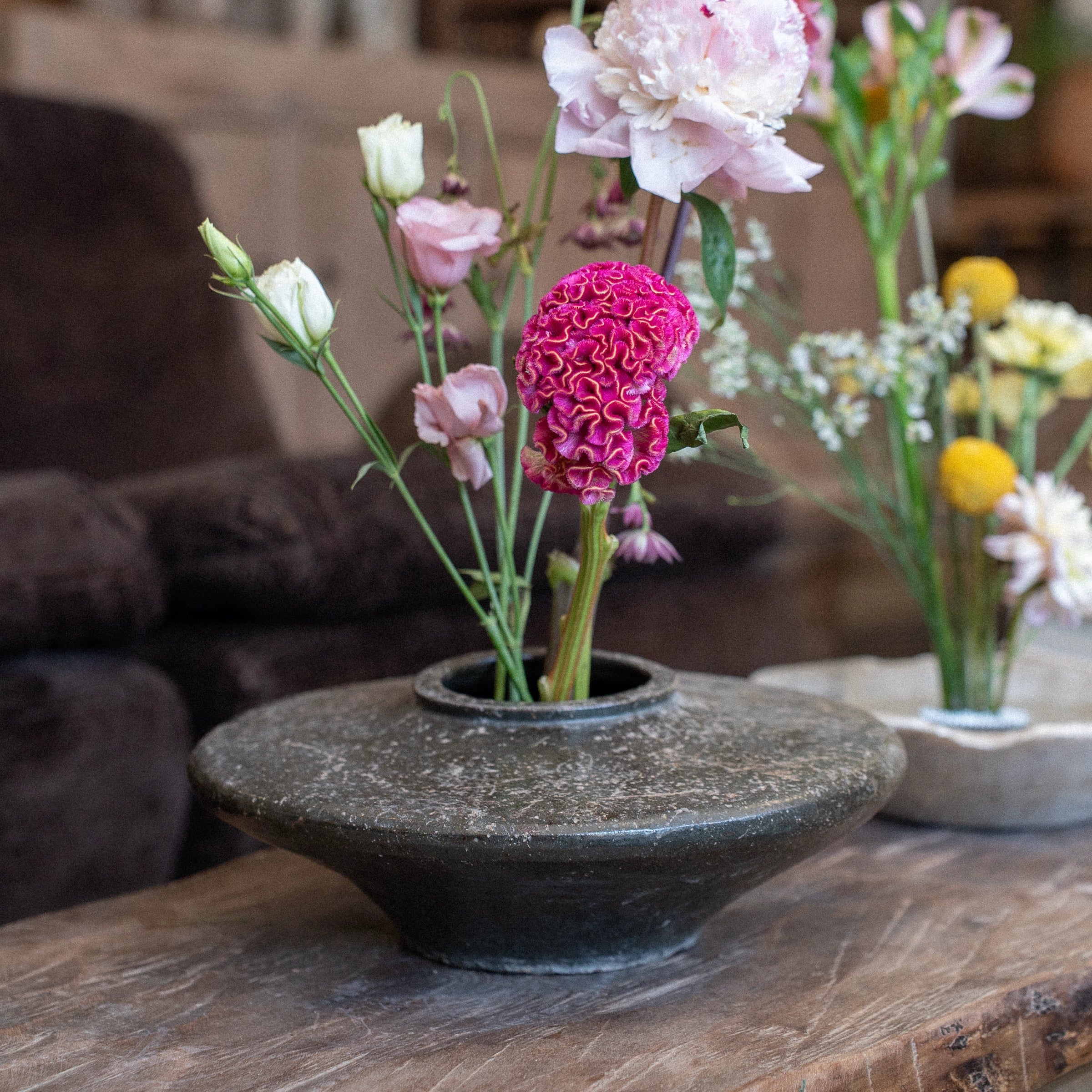 Kenzan - Pique-fleurs pour Ikebana