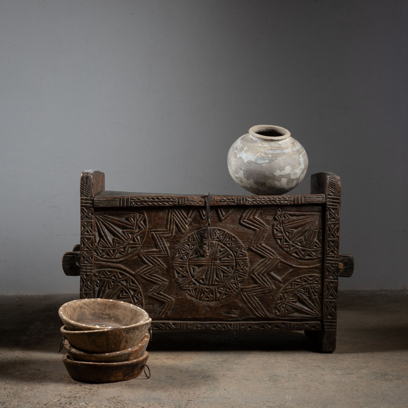 Sandook - old Himachal chest n ° 12