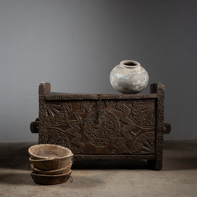 Sandook - old Himachal chest n ° 12