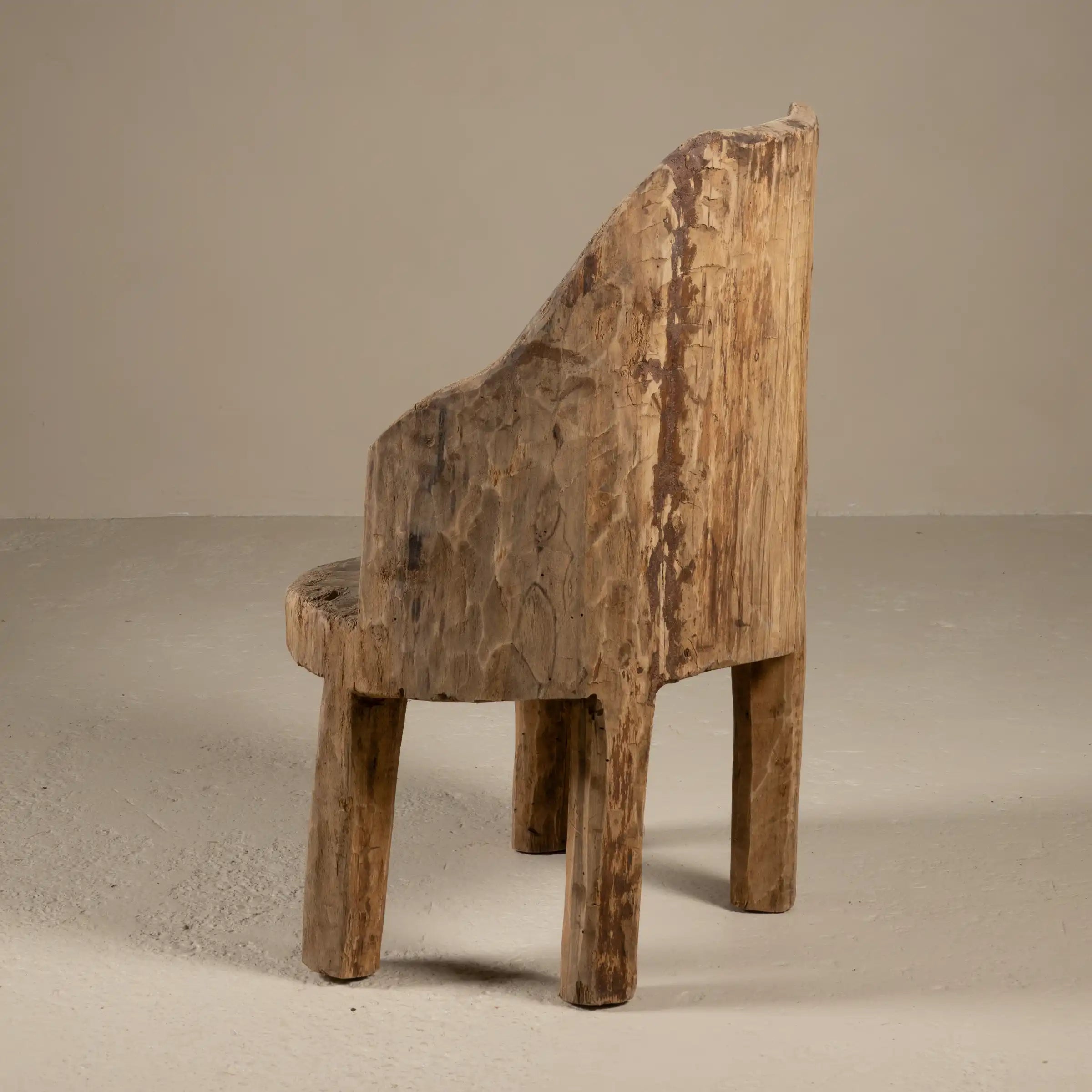 Lokong - Chaise Naga en bois n°3