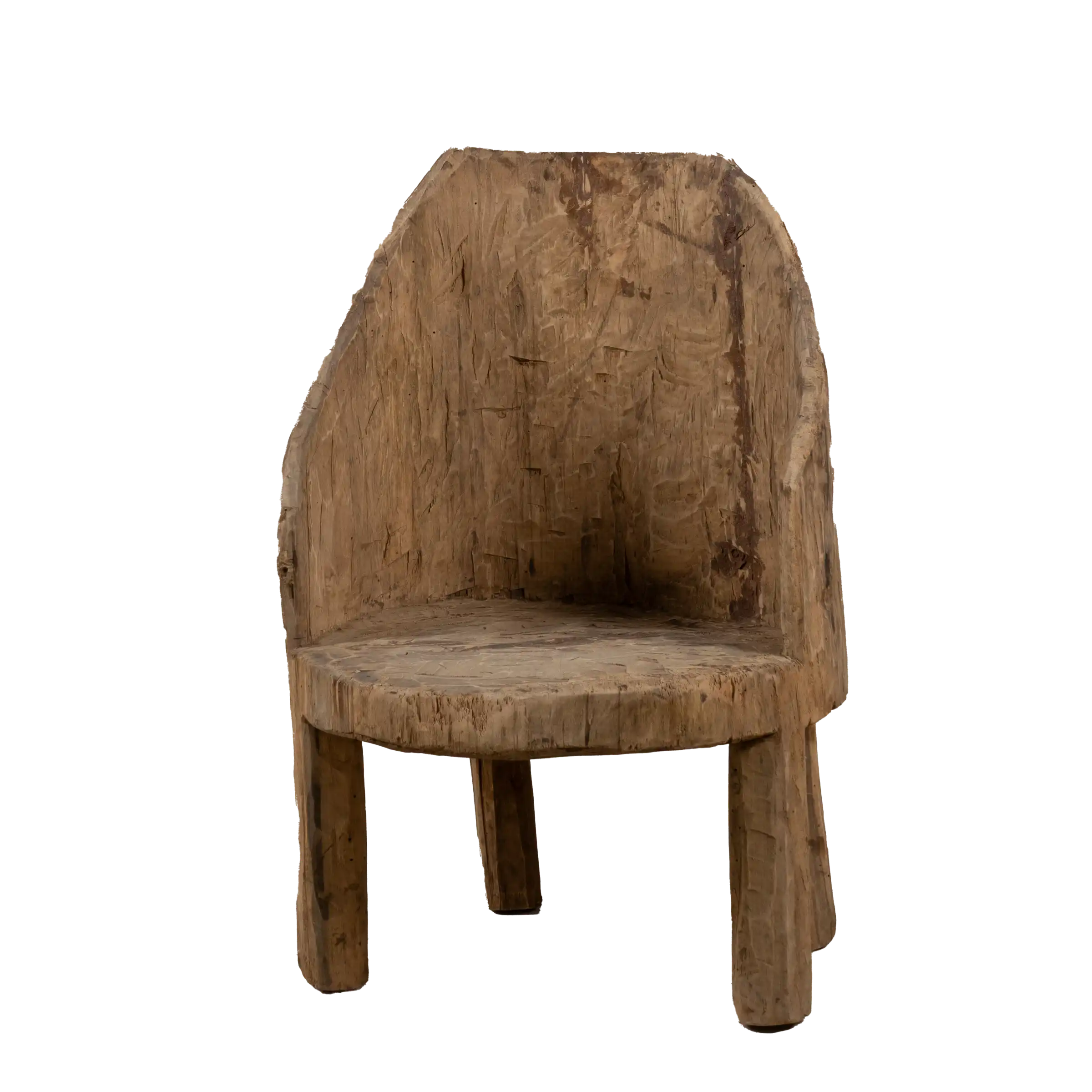 Lokong - Chaise Naga en bois n°3