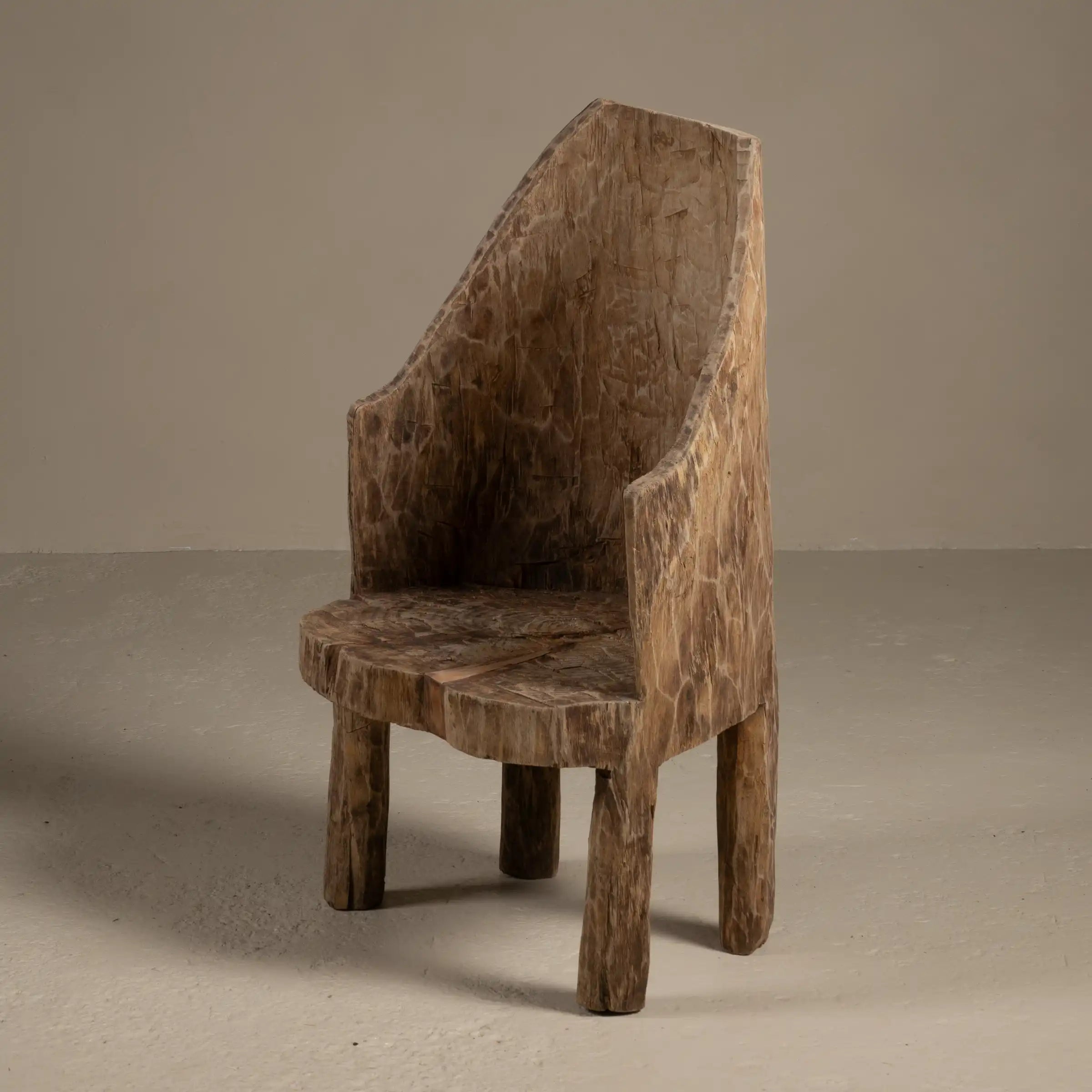 Lokong - Chaise Naga en bois n°4
