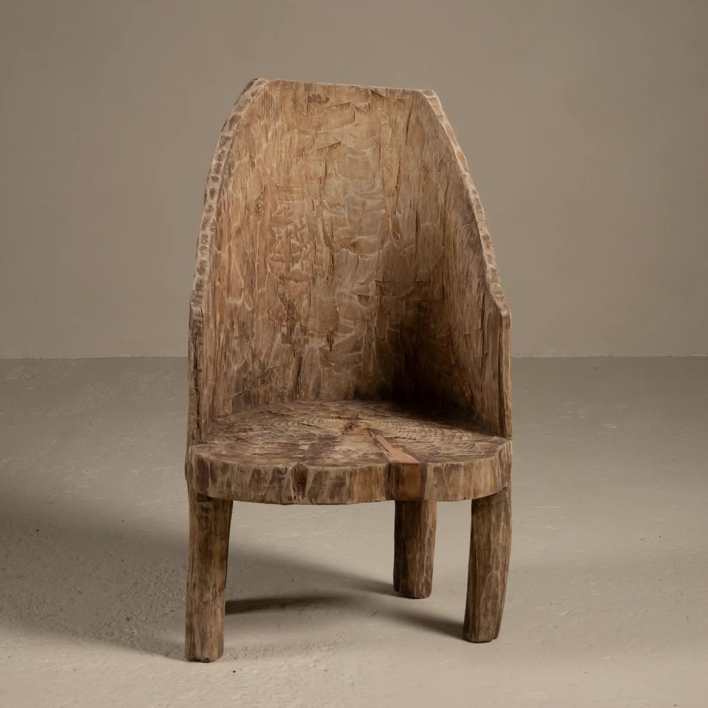 Lokong - Chaise Naga en bois n°4