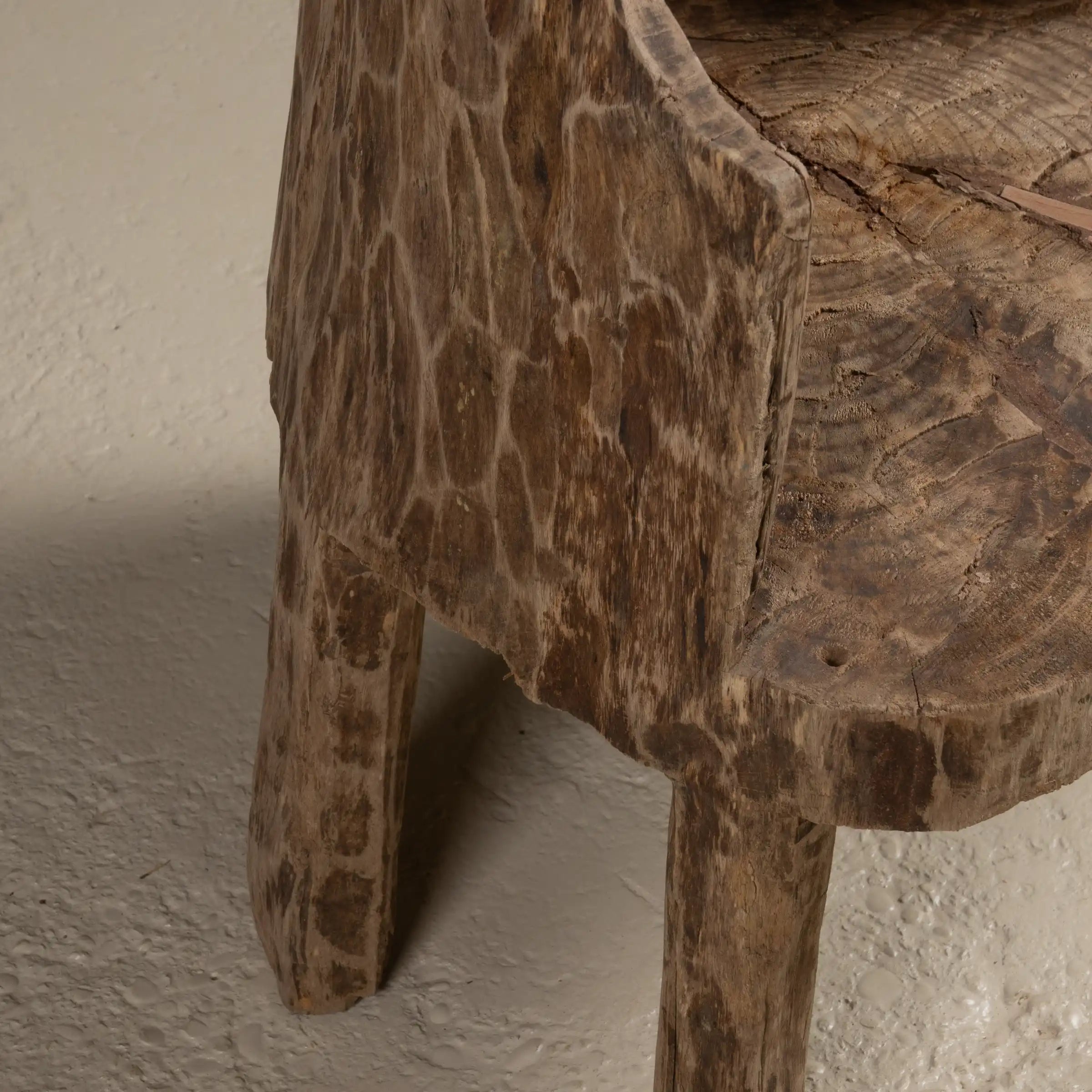 Lokong - Chaise Naga en bois n°4
