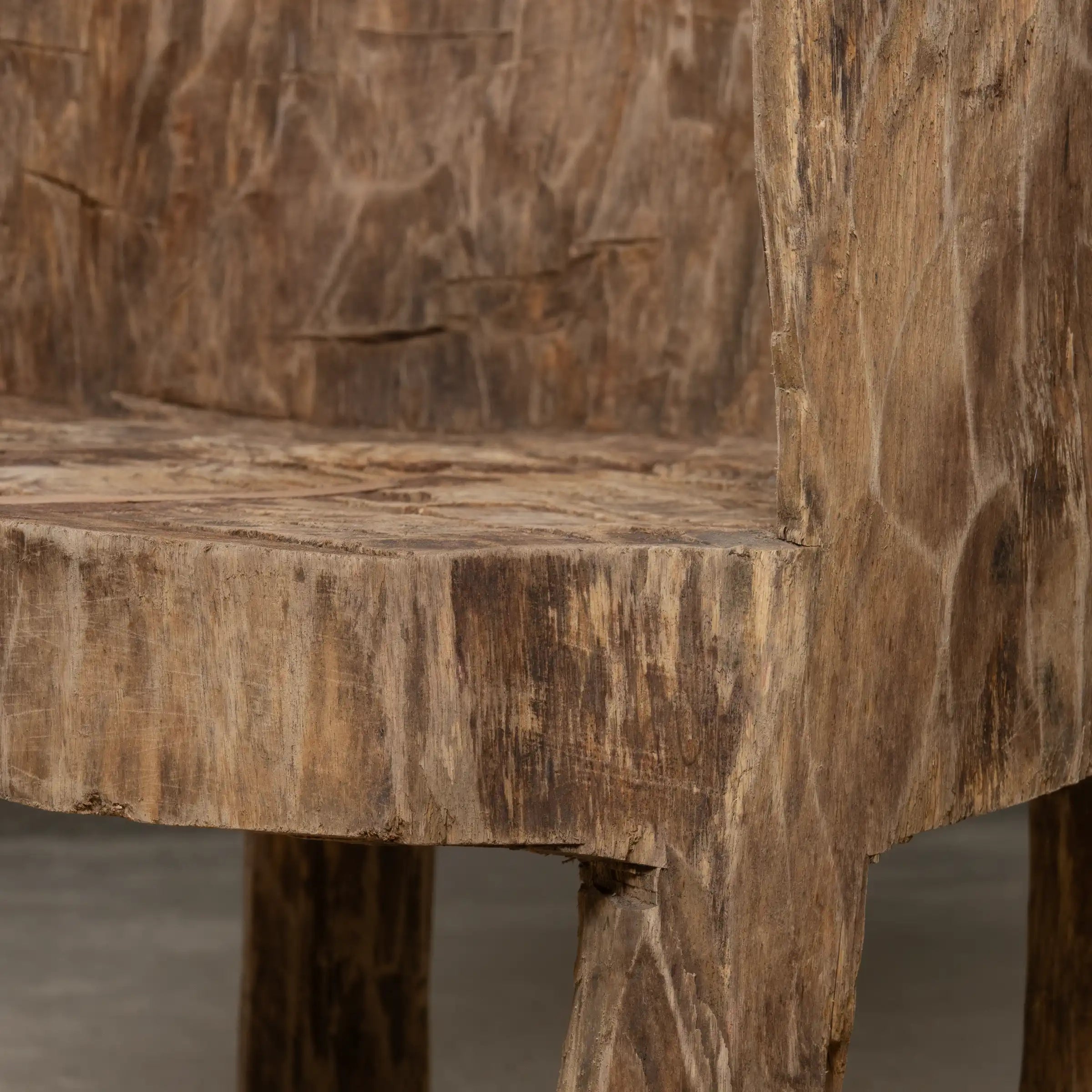 Lokong - Chaise Naga en bois n°4