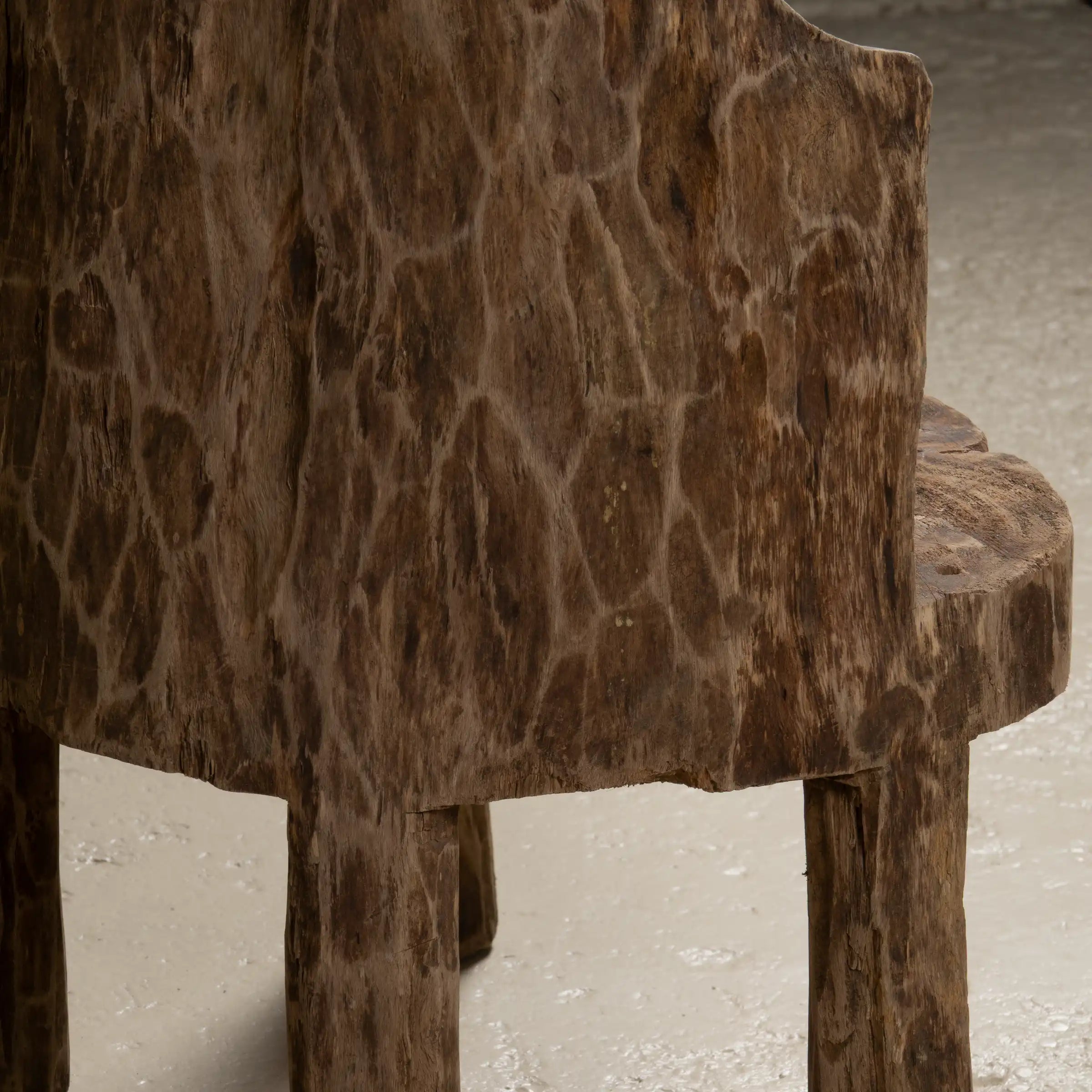 Lokong - Chaise Naga en bois n°4