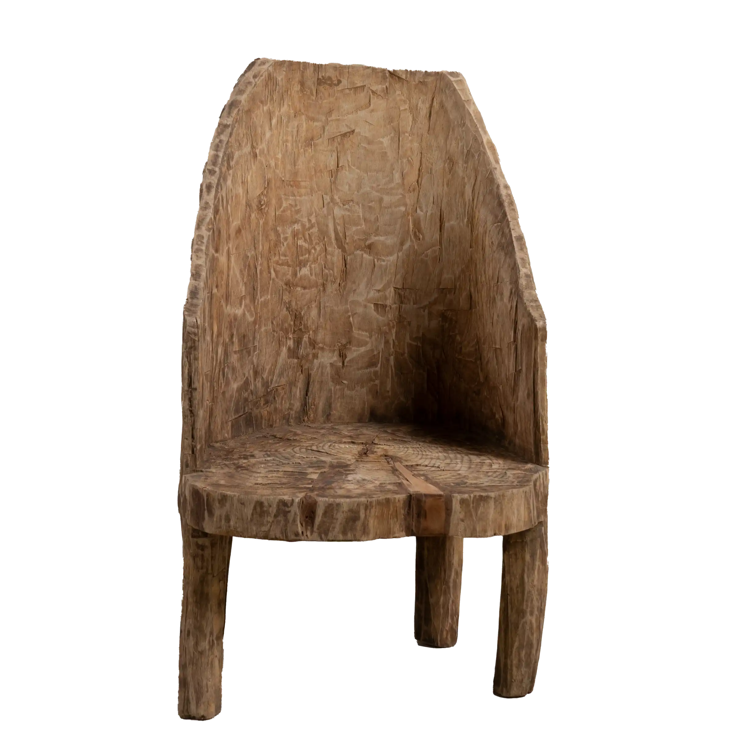 Lokong - Chaise Naga en bois n°4