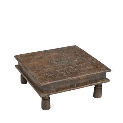 Bajot - Old coffee table n ° 40