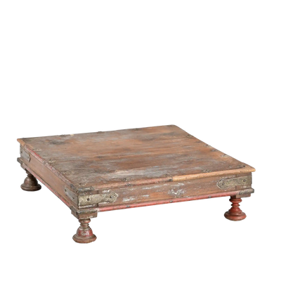 BAJOT - Old coffee table n ° 38