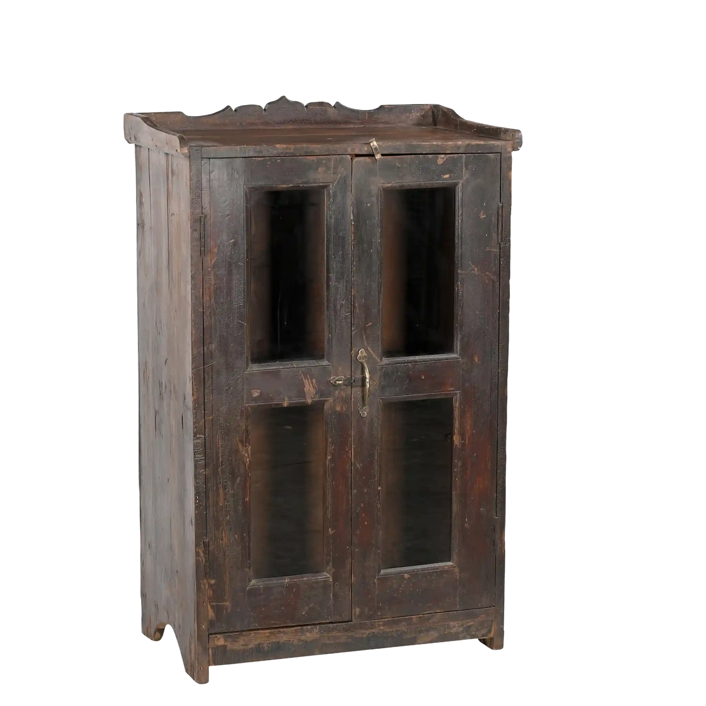 Dhari - Indian dresser in teak n ° 1