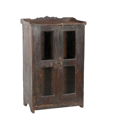 Dhari - Indian dresser in teak n ° 1