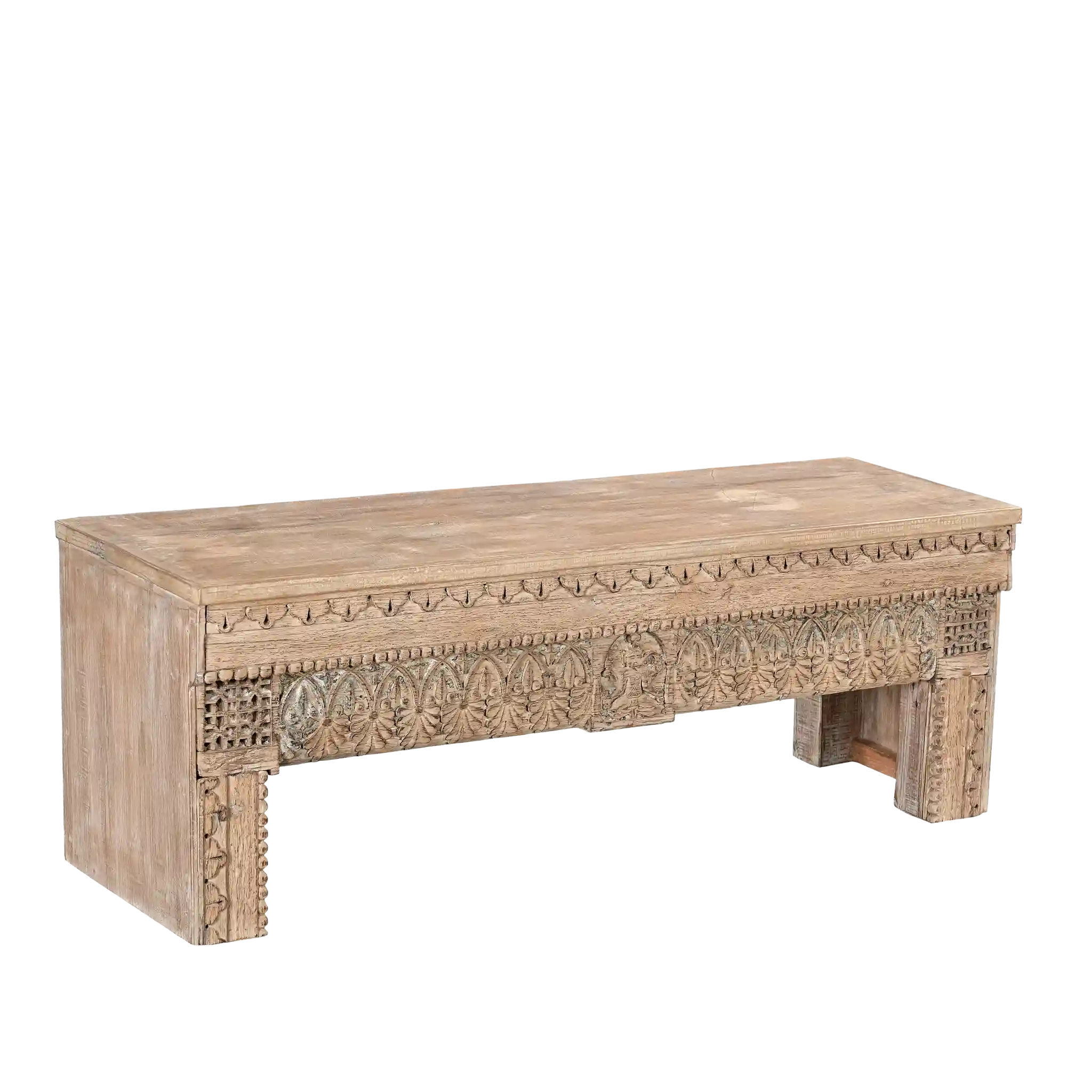 Takht - Banc en bois N°9