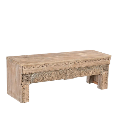 Takht - Wooden bench n ° 9