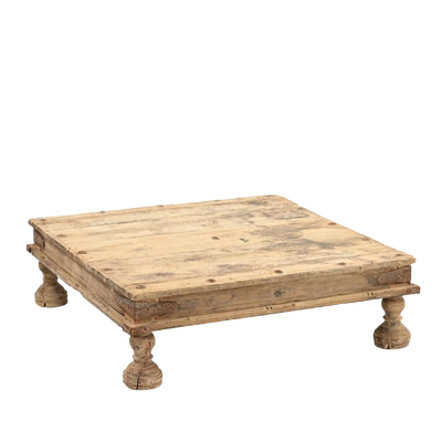 BAJOT - Old coffee table n ° 29
