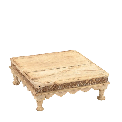 BAJOT - Old coffee table n ° 24