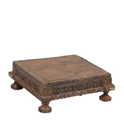 BAJOT - Old coffee table n ° 20