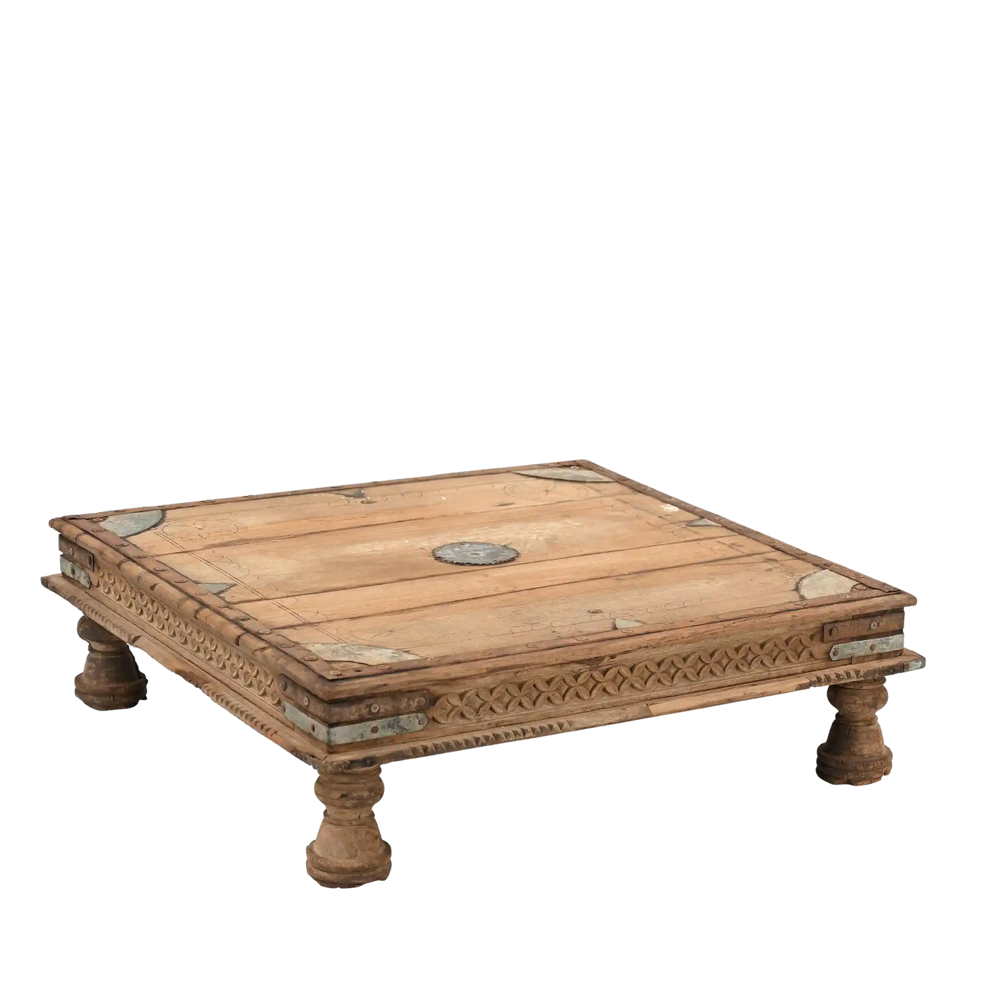 BAJOT - Old coffee table n ° 14