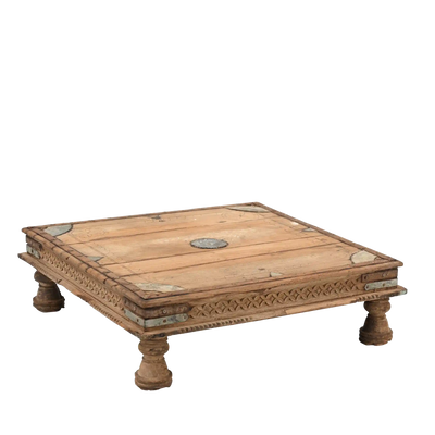 BAJOT - Old coffee table n ° 14