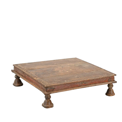 BAJOT - Old coffee table n ° 12
