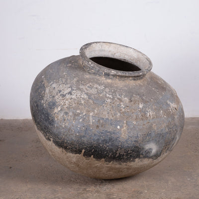 Paani - Indian jar on Terracotta n ° 15