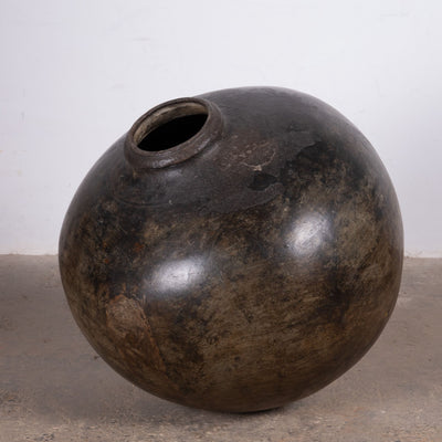 Paani - Indian jar on terracotta n ° 2