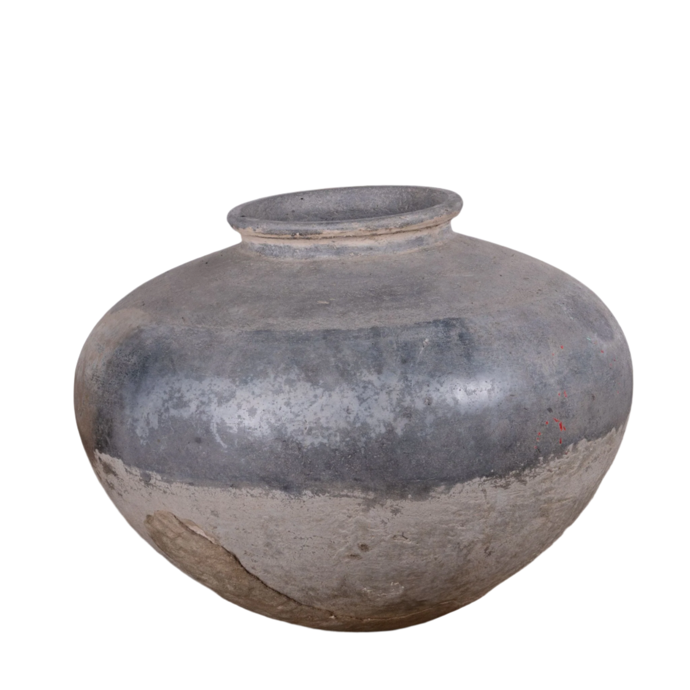 Paani - Indian jar on Terracotta n ° 12