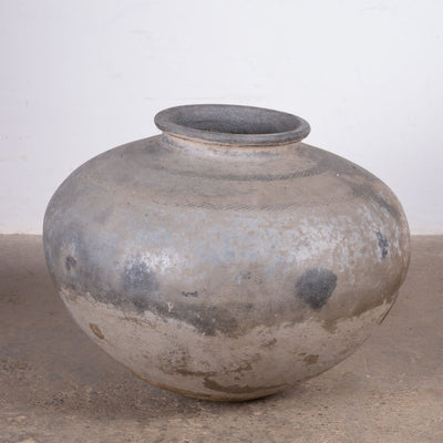 Paani - Indian jar on Terracotta n ° 12