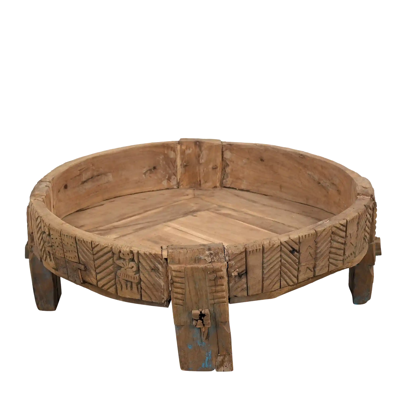 Chakki - Old coffee table n ° 35