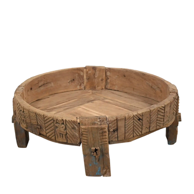 Chakki - Old coffee table n ° 35