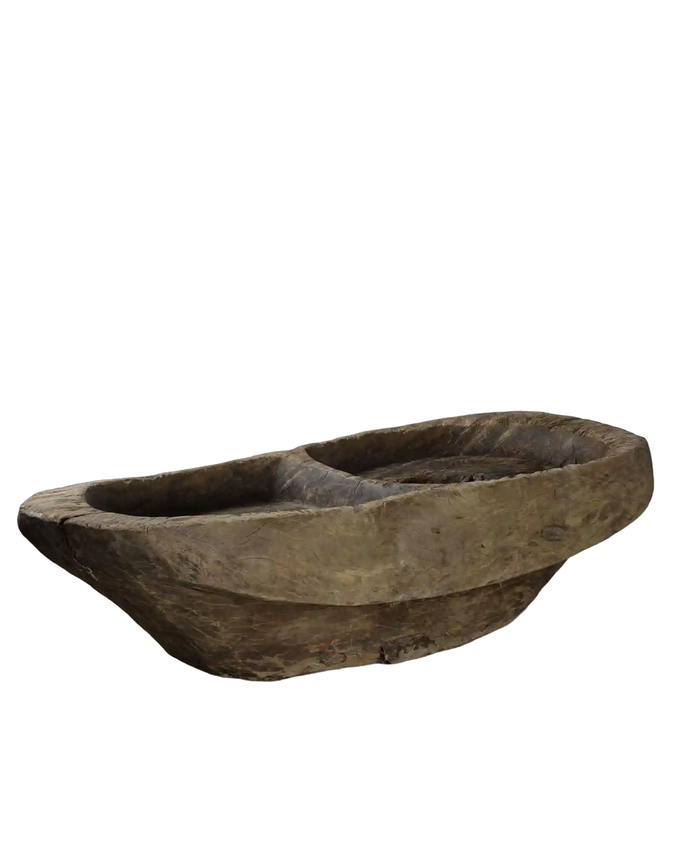 Peshu - Nagaland monoxyle mortar n ° 2