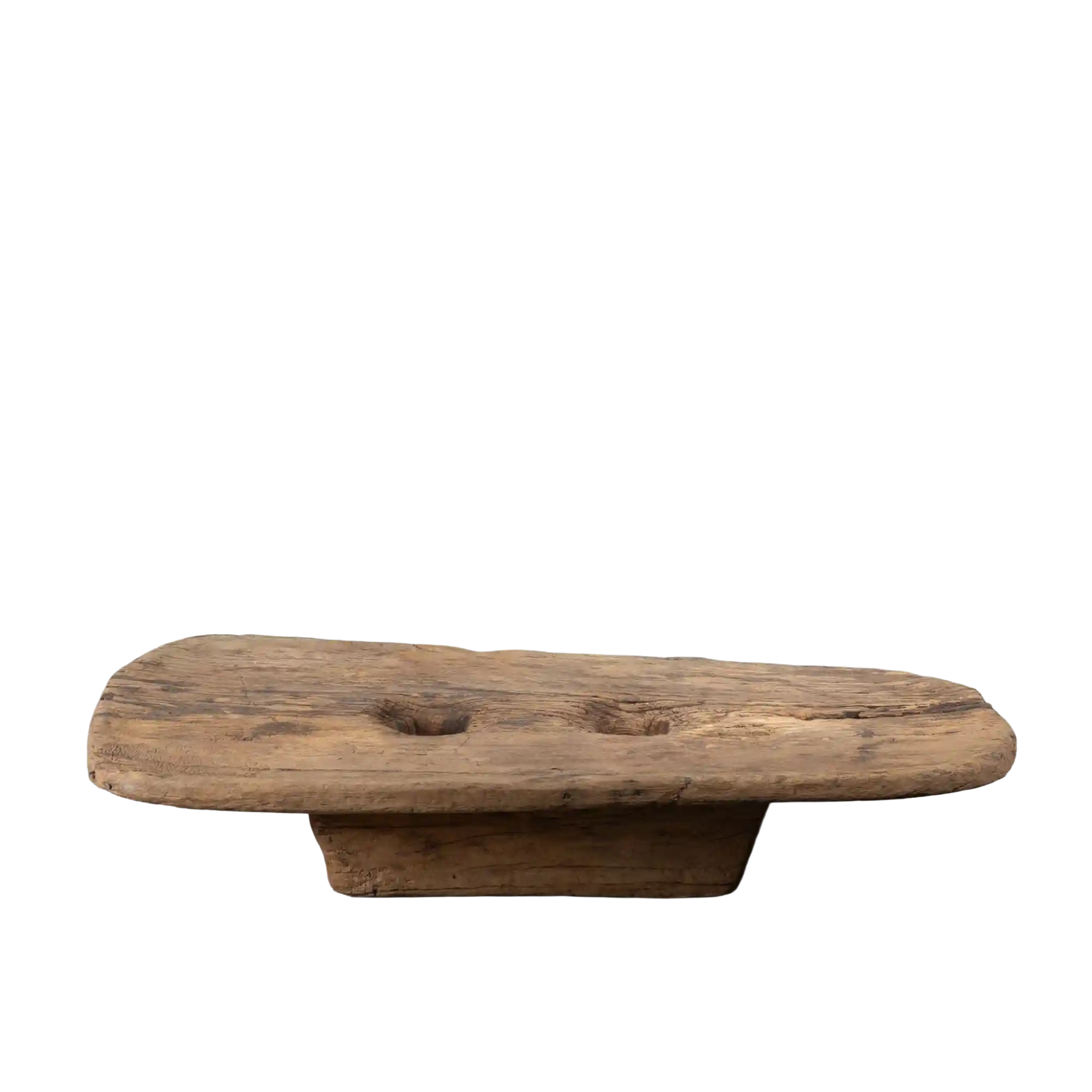 Peshu - Nagaland monoxyle mortar n ° 4