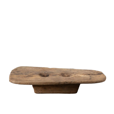 Peshu - Nagaland monoxyle mortar n ° 4