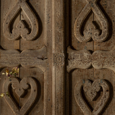 Dil - Old Indian Solid Wood Door