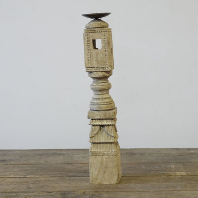 Raas - Wooden candle holder n ° 2