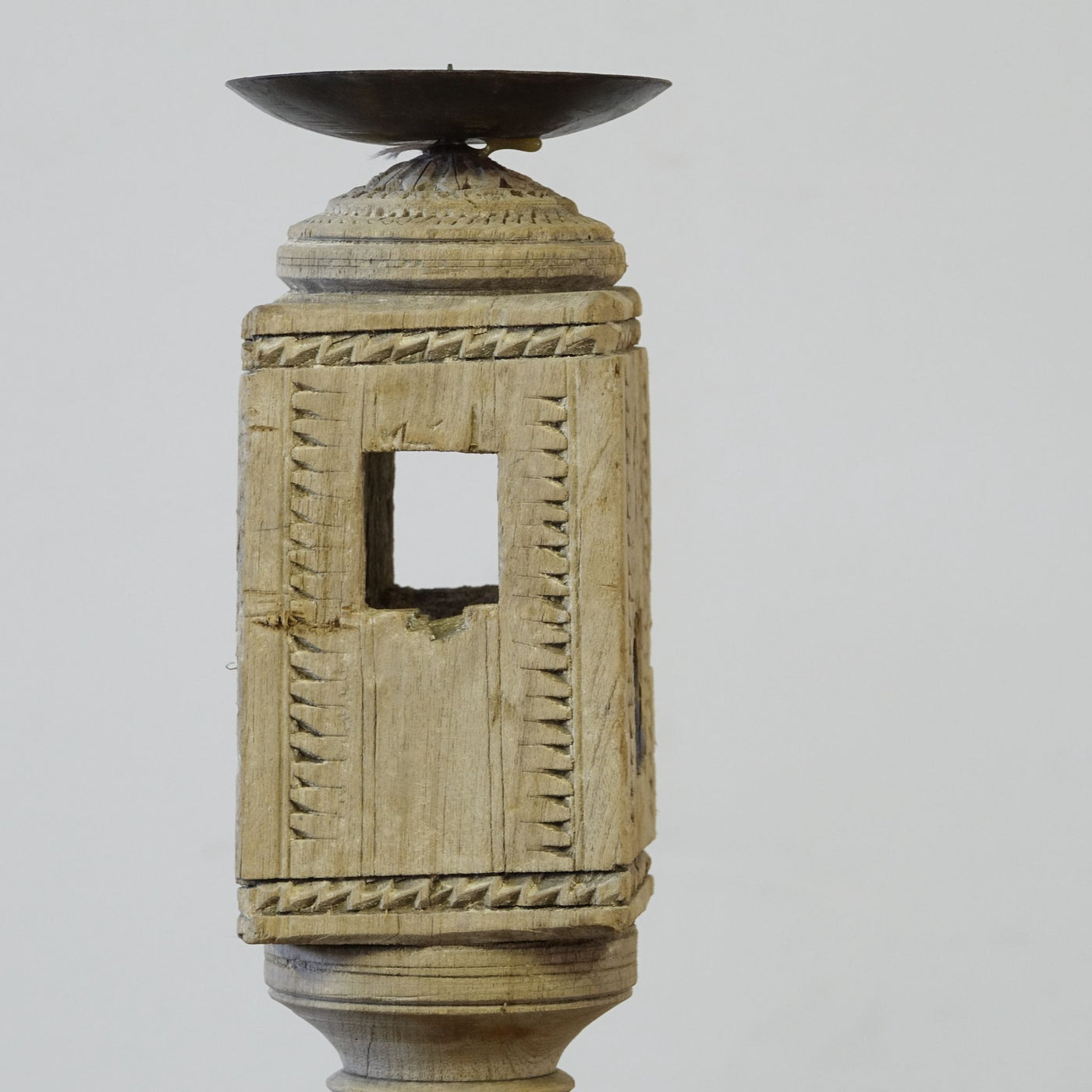 Raas - Wooden candle holder n ° 2