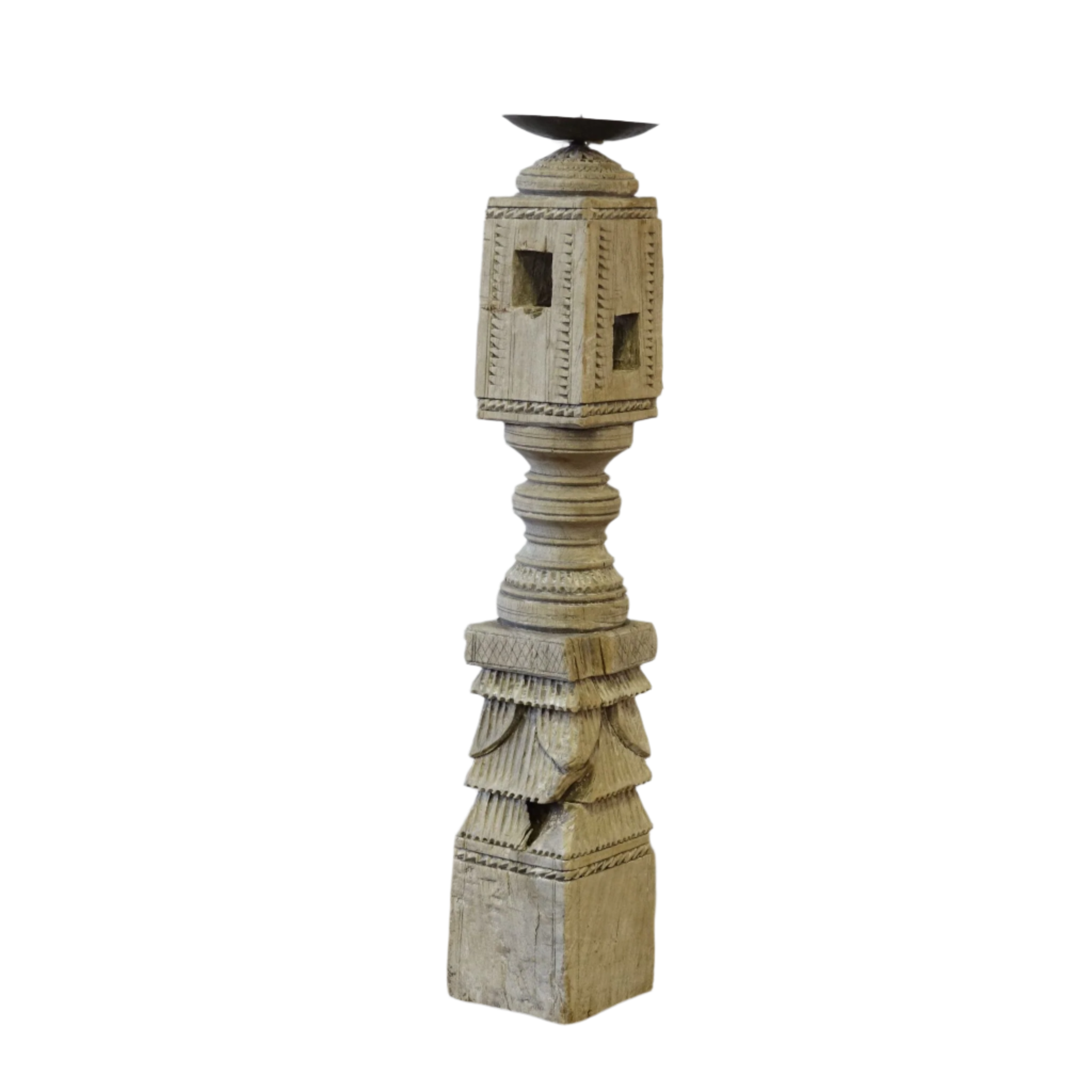 Raas - Bougeoir en bois n°2