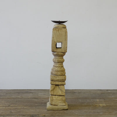 Raas - Wooden candle holder n ° 3