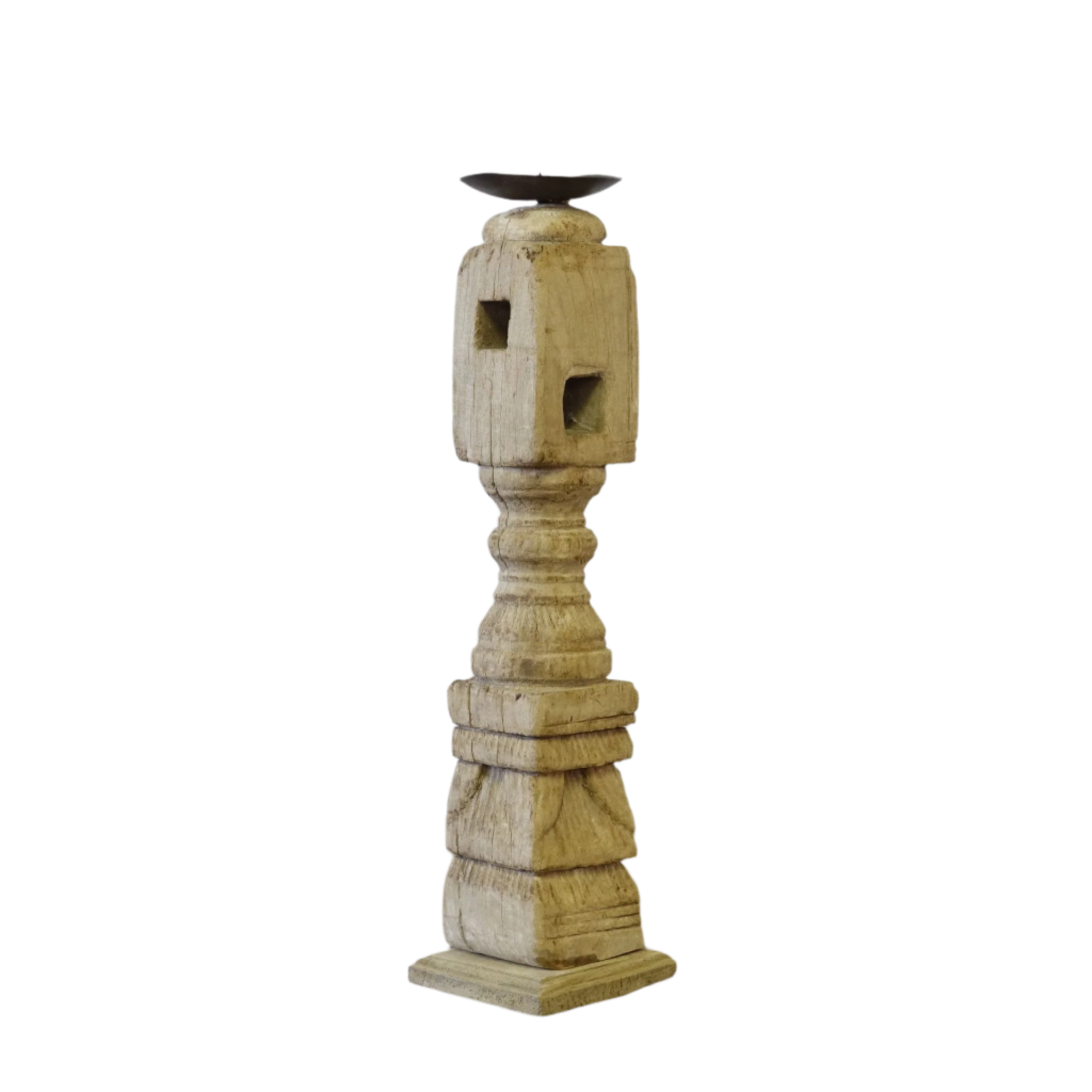 Raas - Bougeoir en bois n°3